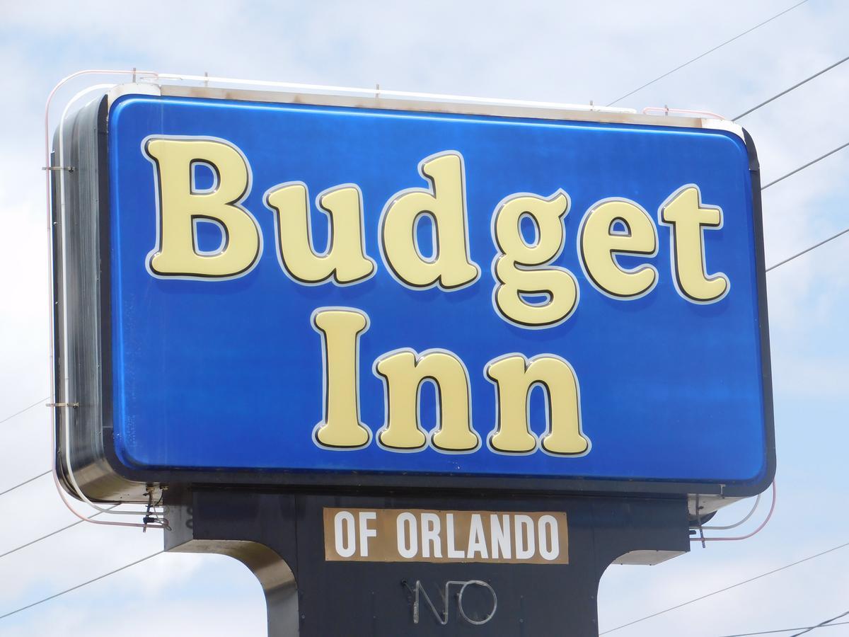 Budget Inn Of Orlando Eksteriør billede