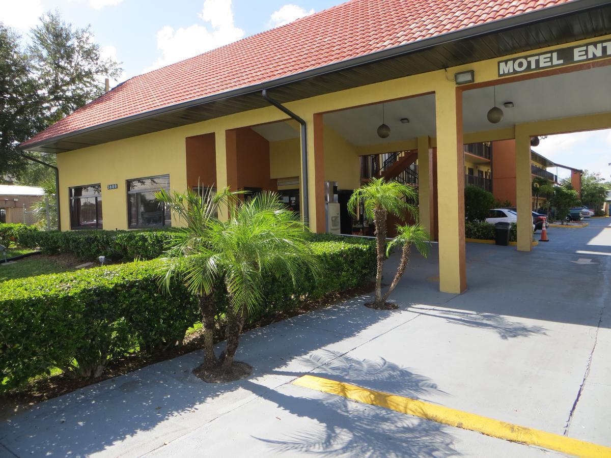 Budget Inn Of Orlando Eksteriør billede