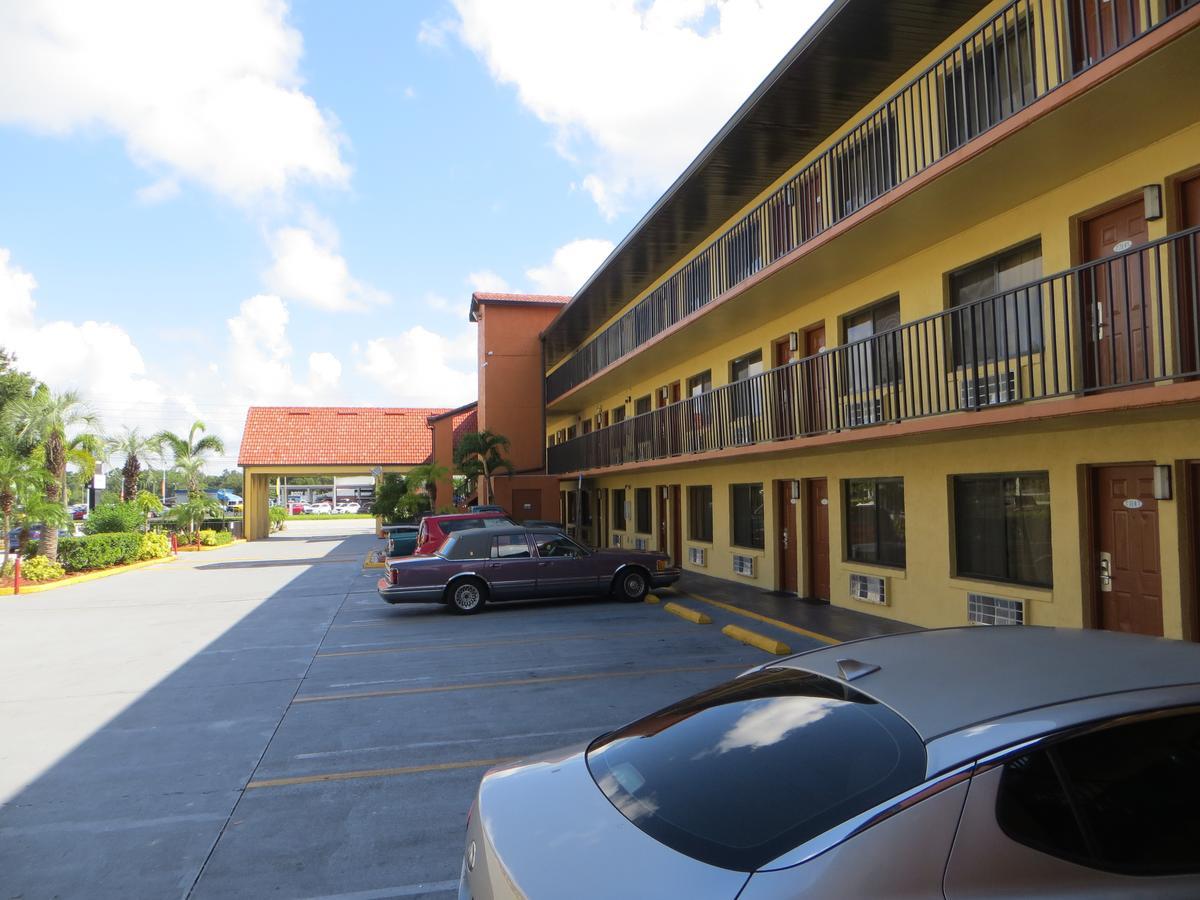 Budget Inn Of Orlando Eksteriør billede